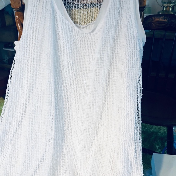 Cupid lace and net top or coverall - Picture 4 of 16